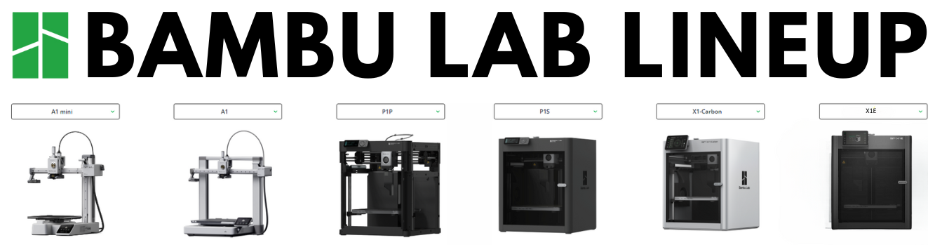 3d Printers Shop By Brand Bambu Lab 